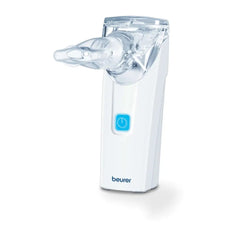 Beurer IH 55 Nebuliser, Handy Nebuliser With Vibrating Membrane Technology & Self-cleaning Function| IH 55