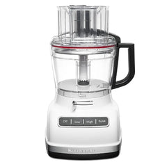 KitchenAid 14 Cup 3.3L Food Processor 300W White | 5KFP1444-WHT