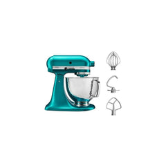 KitchenAid Special Edition Artisan Stand Mixer 4.8L with Hammered Bowl | 5KSM156HMESA