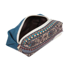 CanvasArtisan Electronic Organizer T41-2 Pouch Bag, Water-resistant ,Blue| T41-2BE