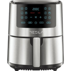 Tesla Air fryer 5L, 1300W, 12 Programs Black Inox | AF501BX