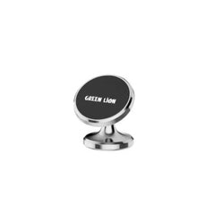 Green Lion 360 Mini Magnetic Phone Holder ,silver | GNMMPHLDSL