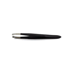 Luna Straight Tip Tweezers (Rubberised Grip) | LU30321