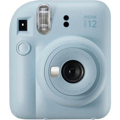 Fujifilm Instax Camera Mini 12 Promo Kit (Mini Film - Magnetic Frames - Instant Film - Batteries), Blue | FUJLSMINI12PROMOBLUE