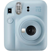 Fujifilm Instax Camera Mini12 Promo Kit ( Mini Film - Camera Case - Pocket Album), Blue | FUJLSMINI12PROMOBLUE