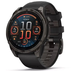 Garmin fēnix 8 – 47 mm - AMOLED Sapphire - Premium Multisport GPS Watch ,Black | 010-02904-20