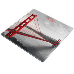 Beurer GS 215 San Francisco Glass Bathroom Scale | GS 215