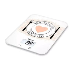 Beurer KS 19 Love Kitchen Scale | KS 19