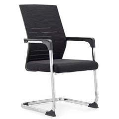 Valencia Visitor Chair ,Black Mesh | HS-114C (315)