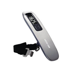 Green Lion Digital Luggage Scale 50KG Max Universal , Silver | GNDLSCALSL