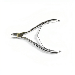 Luna Cuticle Nippers, Curved | LU30121