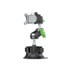 Green Lion Ultimate Phone Holder with Suction Cup Mount 4.5 - 7.2" , Black | GNULSCUPHDBK
