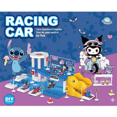 DIY Racing Car Toy | 111-356b