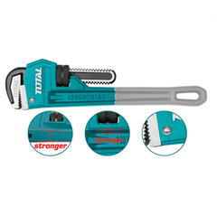 TOTAL Pipe wrench 10″ 34MM رنش Total