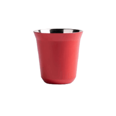 Barista Colpo Doppio Stainless Red Cup, 160ml | PR0065