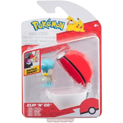 Pokemon PKW3630 Clip N Go Quaxly with Poké Ball