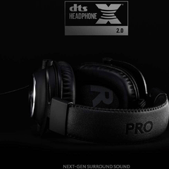 Logitech G PRO X Wired Gaming Headset - Black | 981-000818