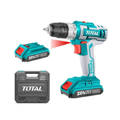 20V 2Ah مقدح بطاريتين ليثيوم شنطة شاحن سريع Total