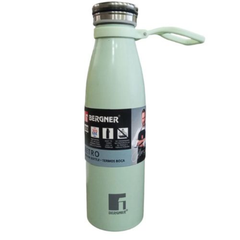 Bergner Stainless Steel Green Drinking Bottle 500ml | BG-37597-AA