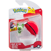 Pokemon PKW3629 Clip N Go Sprigatito and Poke Ball