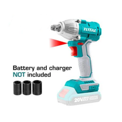 1/2” 20V Brushless (Tool Only) فرد شد طربوش صناعي Total