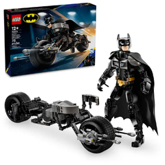 LEGO Batman Construction Figure and the Bat-Pod Bike | 76273