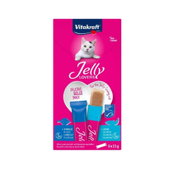 Vitakraft Jelly Lovers Salmon/Plaicesc 15gx6 | 200864