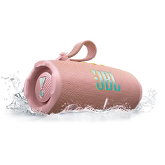 JBL Charge 6 (Pink) – Play & Charge Bluetooth Speaker