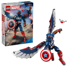 LEGO New Captain America Construction Figure | 76296