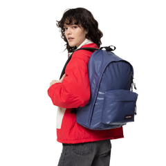 EastPak Out of Office Glossy Blue BackPack | EK0007675W1