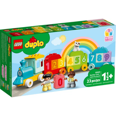 قطار الأرقام من LEGO - تعلم العد | 10954