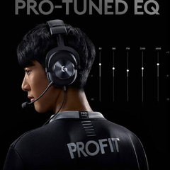 Logitech G PRO X Wired Gaming Headset - Black | 981-000818
