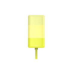 WIWU Colorful Serie Power Bank 10000mAh (Yellow), Wi-P015YL