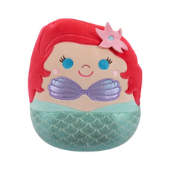 Squishmallows 8" Plush Toy (SQDI00504) - Disney Princess Ariel
