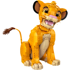 LEGO الشبل سيمبا من الأسد الملك | 43247