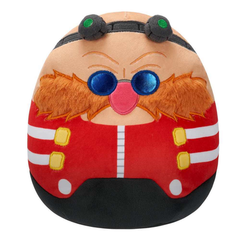 Squishmallows (SQSG00042) 8" Sonic The Hedgehog Dr Eggman Plush Toy