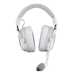 Redragon Zeus X RGB Gaming Headset, White with Rose | H510WR-RGB