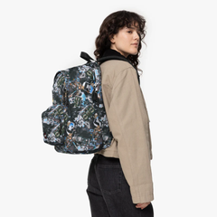 EastPak Day Office Cut-Out Dark BackPack | EK0A5BIK2W3