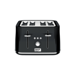 Tefal 1700 W Loft Toaster 4 Slots, Black & SS | TT760840
