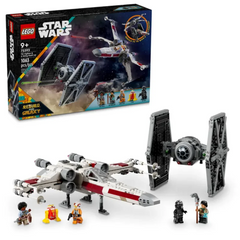 LEGO TIE Fighter و X-Wing مدموجة | 75393