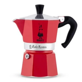 Bialetti Moka Express Coffee Maker, Red | 0004941/NP