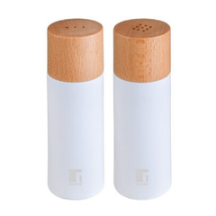 Bergner Naturally Salt & Pepper Set Wood | BG-48518-WH