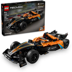 LEGO NEOM McLaren Formula E Race Car | 42169