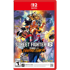 Street Fighter 6 - Years 1-2 - Fighters Edition - Nintendo Switch 2