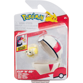 Pokemon PKW3625 Clip N Go FIDOUGH and Timer Ball