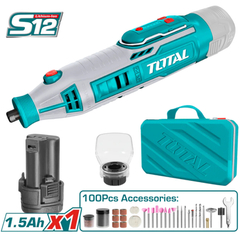 12VX1BX1C مقدح نواعم عالبطارية Total