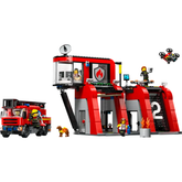 LEGO Fire Station with Fire Truck | 60414