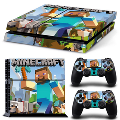 Playstation 4 Slim Skins | Stickers - Design 21