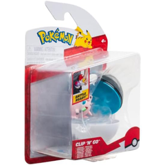 Pokemon PKW3627 Clip N Go JigglyPuff And Moon Ball