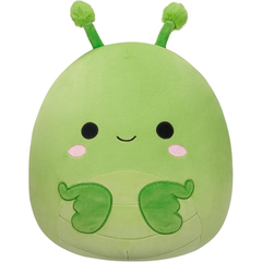 Squishmallows (SQCR05427) SQK - ترينتون فرس النبي الأخضر القطيفة الصغيرة 12 بوصة بأجنحة لامعة